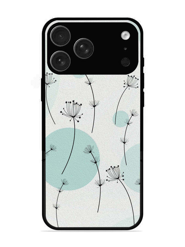 iPhone 17 Pro Max Minimalist Floral