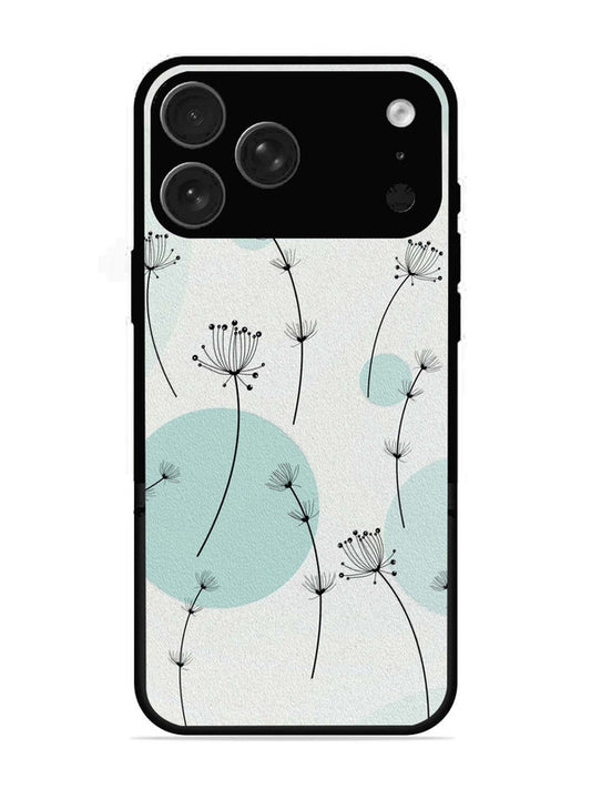 iPhone 17 Pro Max Minimalist Floral