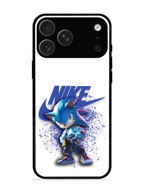 iPhone 17 Pro Max Sonic in Nike Sport Wears
