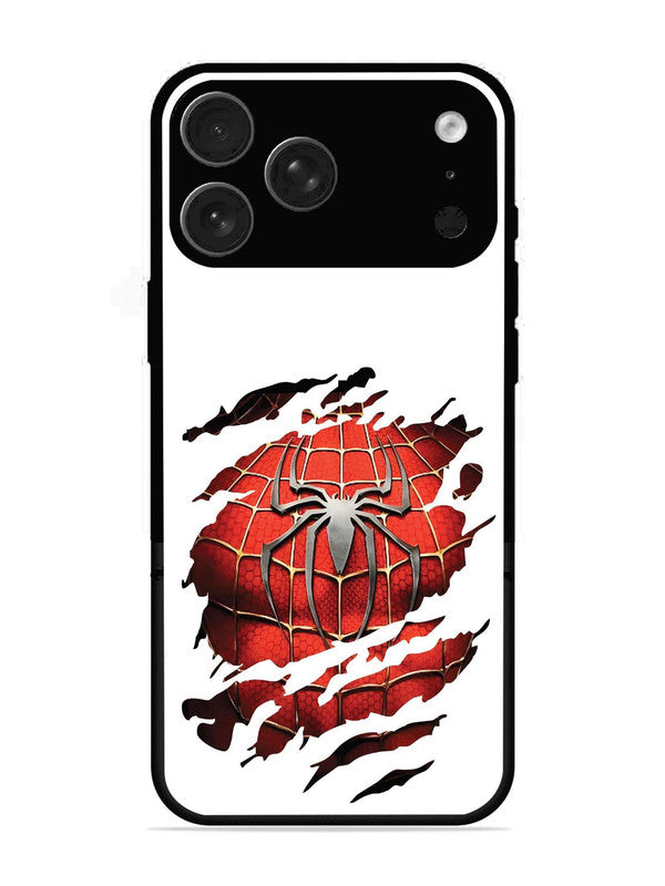 iPhone 17 Pro Max Spider man iconic sign