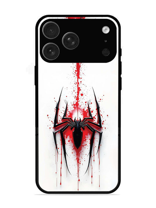 iPhone 17 Pro Max Spider Man Symbol