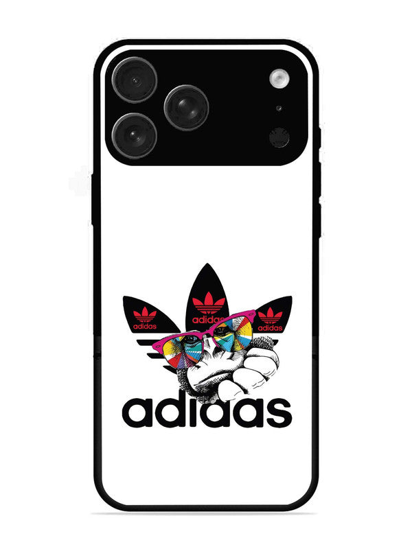 iPhone 17 Pro Max Street Style Adidas Burst