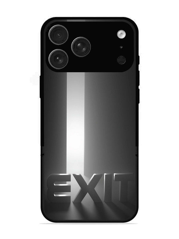 iPhone 17 Pro Max The door of exit