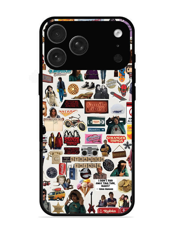 iPhone 17 Pro Max Stranger Things Sticker 1