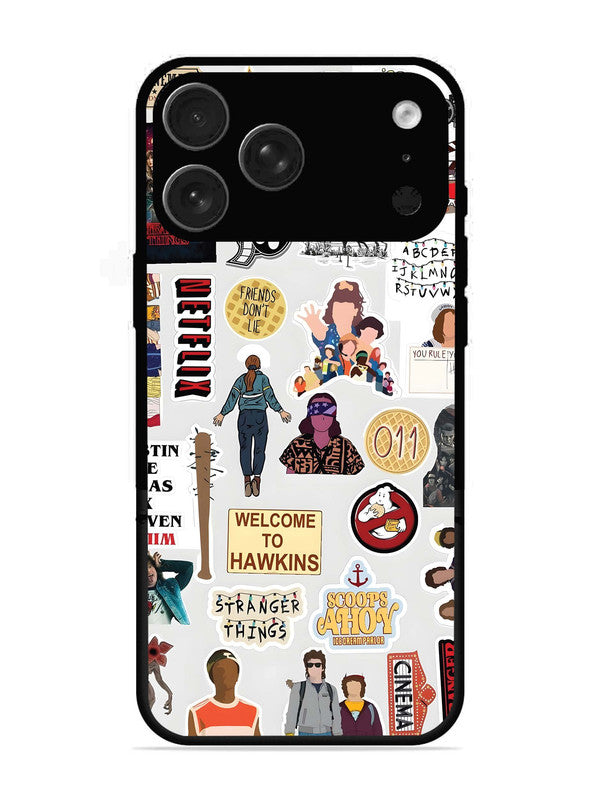 iPhone 17 Pro Max Stranger Things Sticker 2