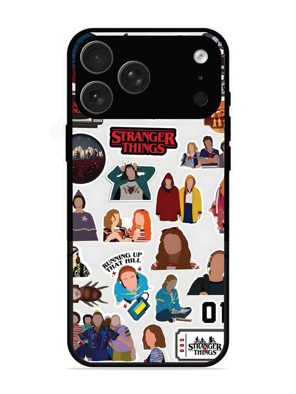 iPhone 17 Pro Max Stranger Things Sticker 3