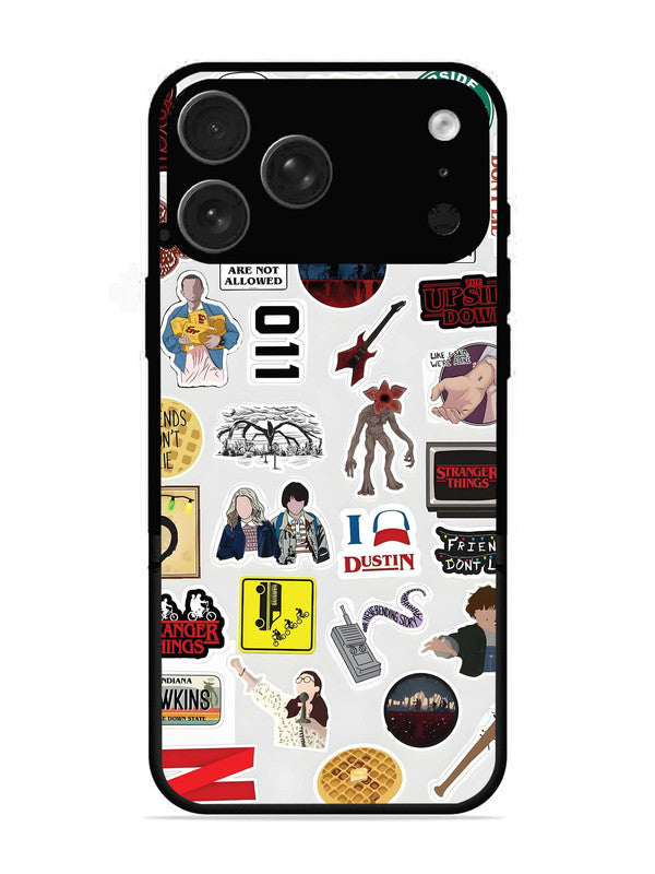 iPhone 17 Pro Max Stranger Things Sticker 4