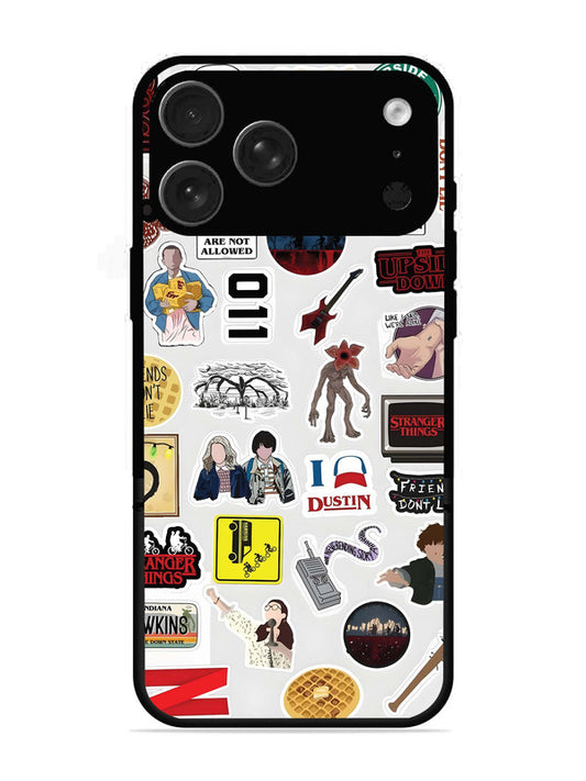 iPhone 17 Pro Max Stranger Things Sticker 4