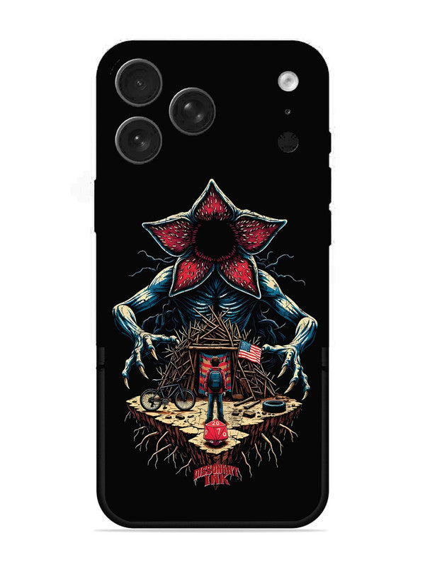 iPhone 17 Pro Max Stranger Things demogorgon