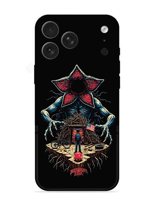 iPhone 17 Pro Max Stranger Things demogorgon