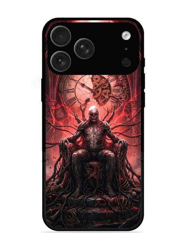 iPhone 17 Pro Max Vecna on the Throne