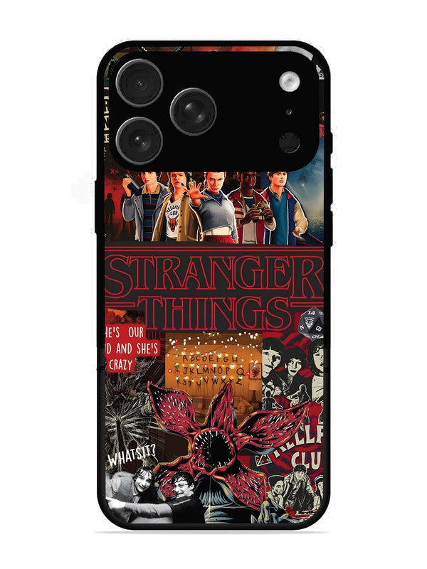 iPhone 17 Pro Max Stranger Things Cover