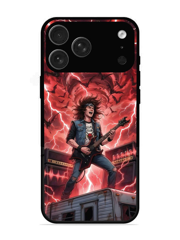 iPhone 17 Pro Max Stranger Things Eddie