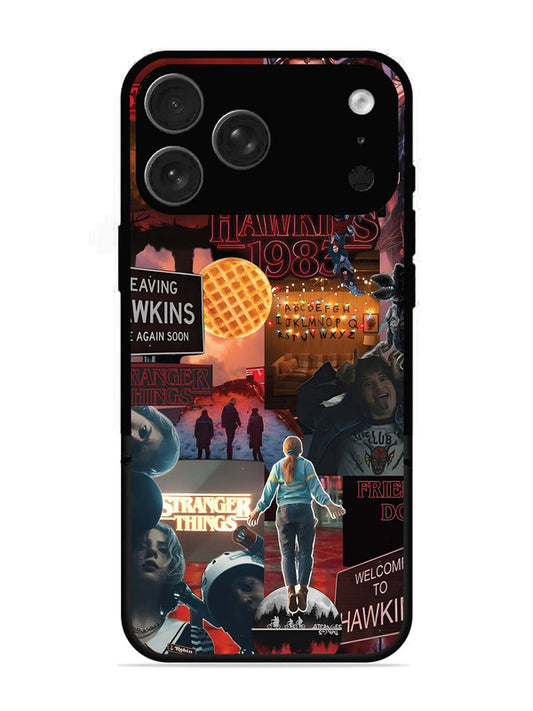 iPhone 17 Pro Max Stranger Things Hawkins