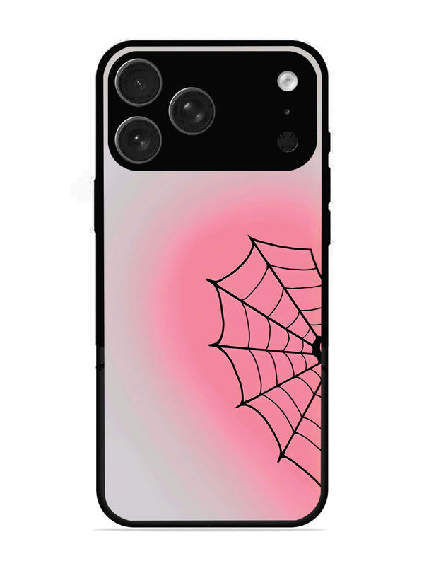 iPhone 17 Pro Max Spider Web Heart for Girl