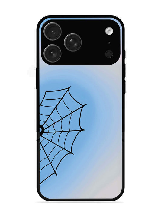 iPhone 17 Pro Max Spider Web Heart for Boys