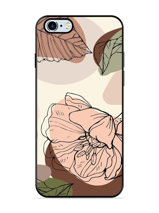 iPhone 6 Floral Elegance, Portrait