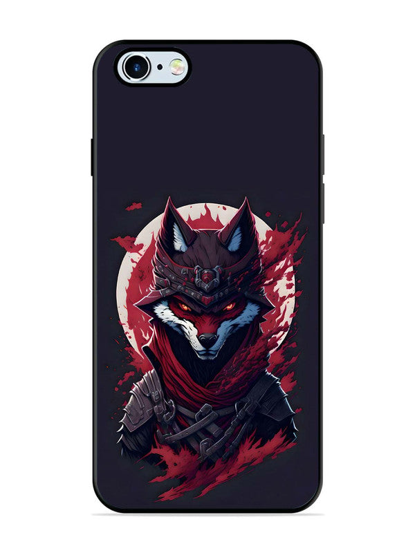 iPhone 6 Red Bloody Fox
