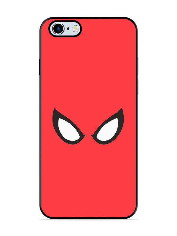 iPhone 6 Spiderman Eyes