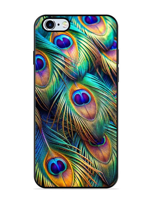 iPhone 6 peacock feather