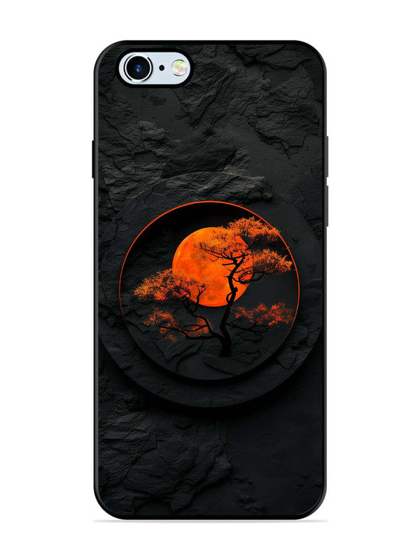 iPhone 6 Dark knight Red Moon