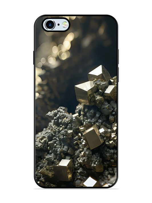 iPhone 6 Gold Crystals