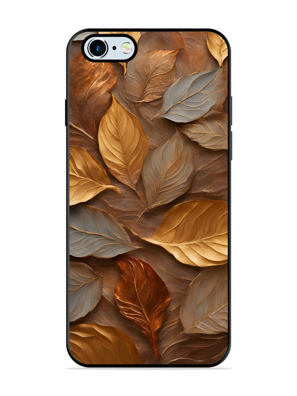 iPhone 6 Dry Leaves