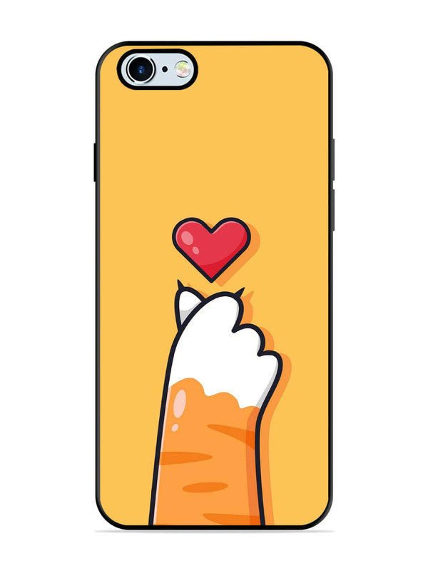 iPhone 6 Heart Hand