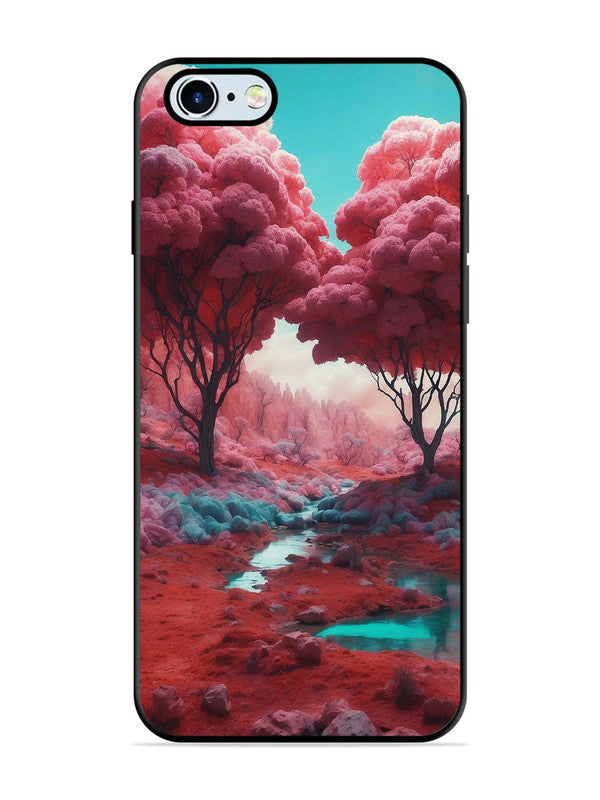 iPhone 6 Pink Forest