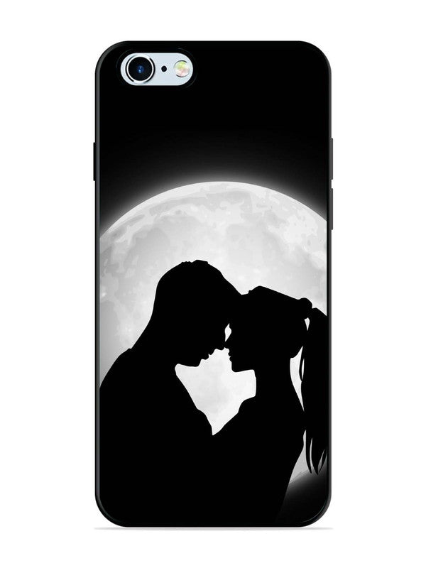 iPhone 6 Couple on Moon