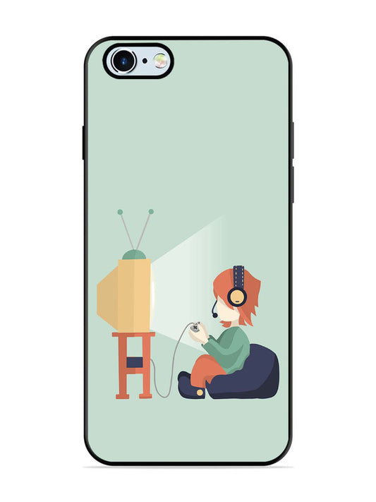 iPhone 6 Kid Playing Game