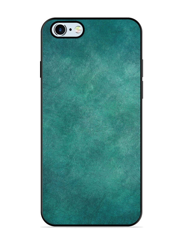 iPhone 6 Jungle green with Scratches Marble