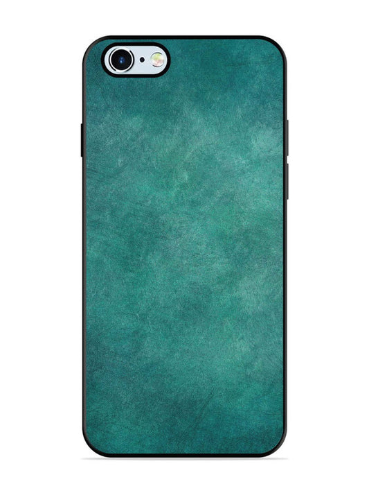 iPhone 6 Jungle green with Scratches Marble