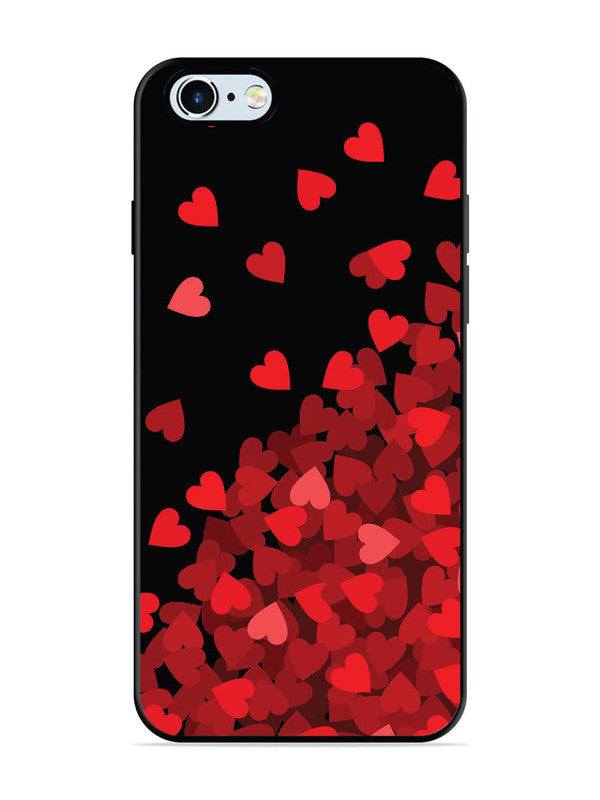 iPhone 6 Red Hearts