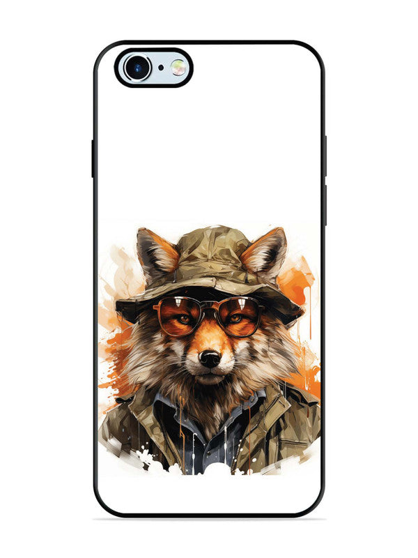 iPhone 6 Zoology Fox