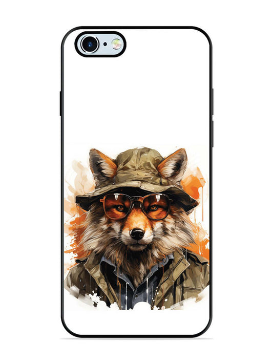iPhone 6 Zoology Fox