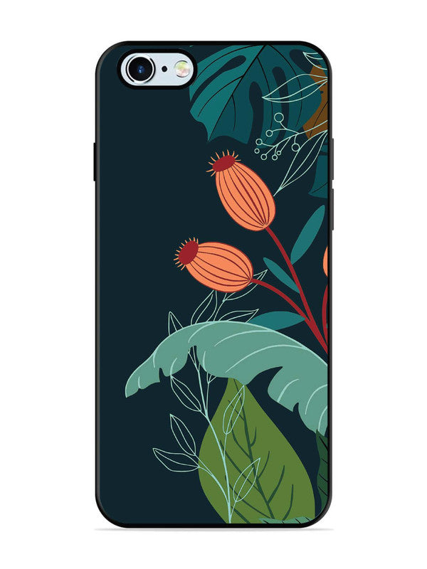 iPhone 6 Plant Illustration
