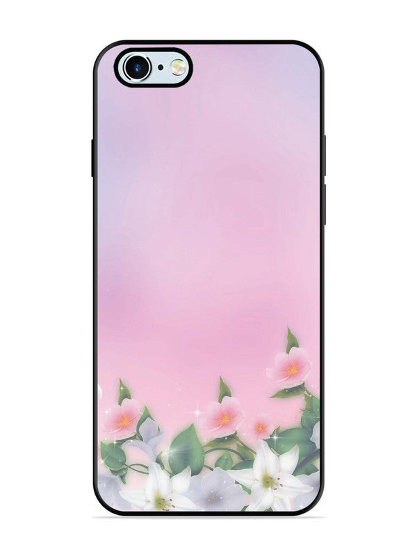 iPhone 6 Pink Floral Elegance