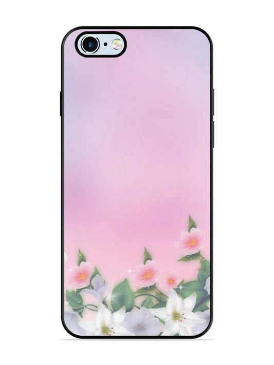 iPhone 6 Pink Floral Elegance
