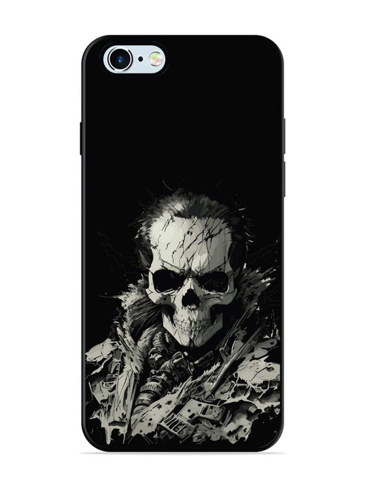 iPhone 6 Dangeruous Skull