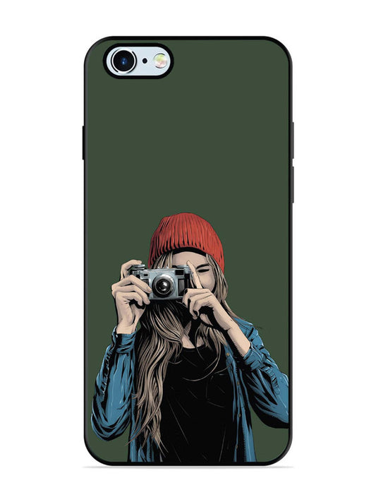 iPhone 6 Camera Girl