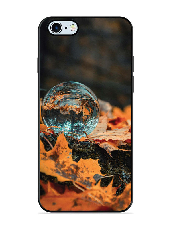 iPhone 6 Glass Ball On Gaurden