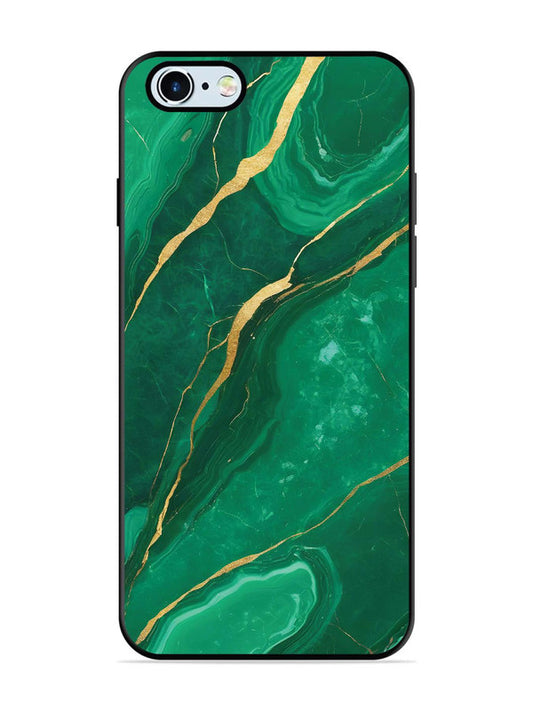 iPhone 6 Citrus Green Marble