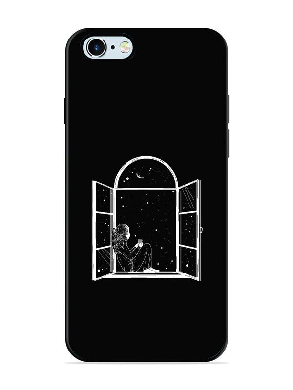 iPhone 6 Little Girl on Window