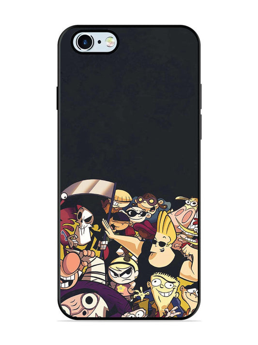 iPhone 6 Cartoon Network's toons