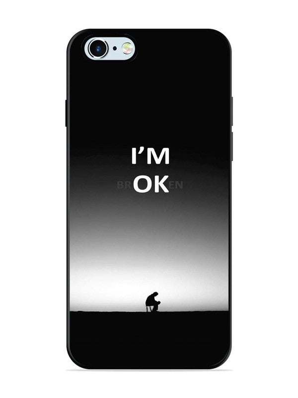 iPhone 6 I'm Broken A man on Chair Alone