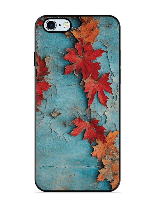 iPhone 6 Autumn Leafs Marble