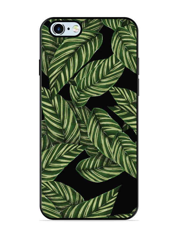 iPhone 6 Leafs Pattern