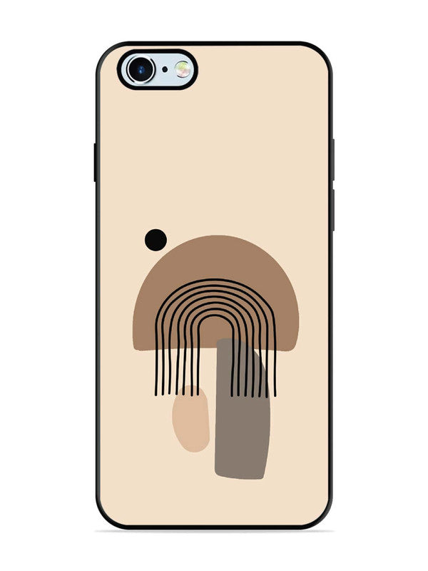 iPhone 6 Mushroom Illustration