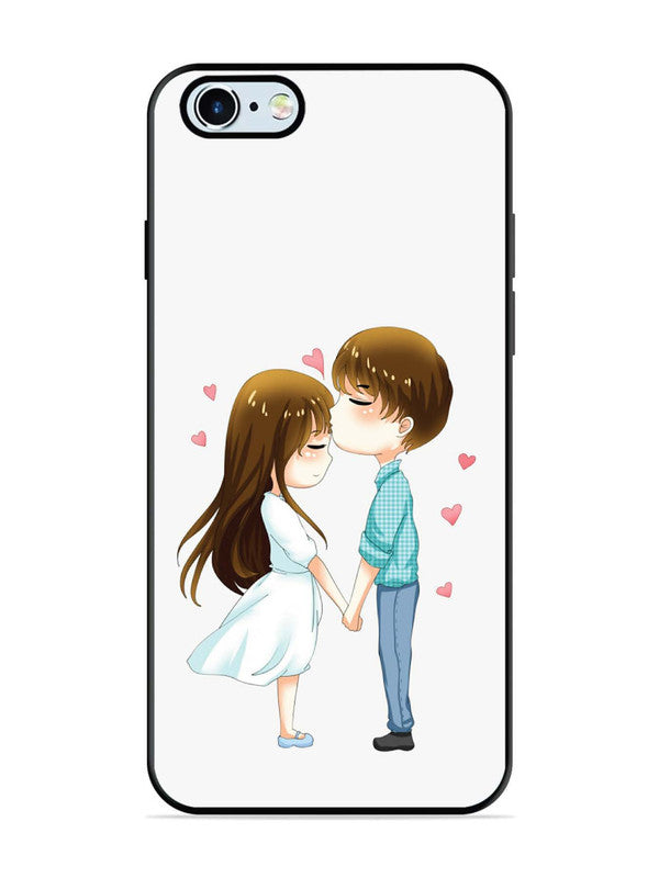 iPhone 6 Cute Little Couple